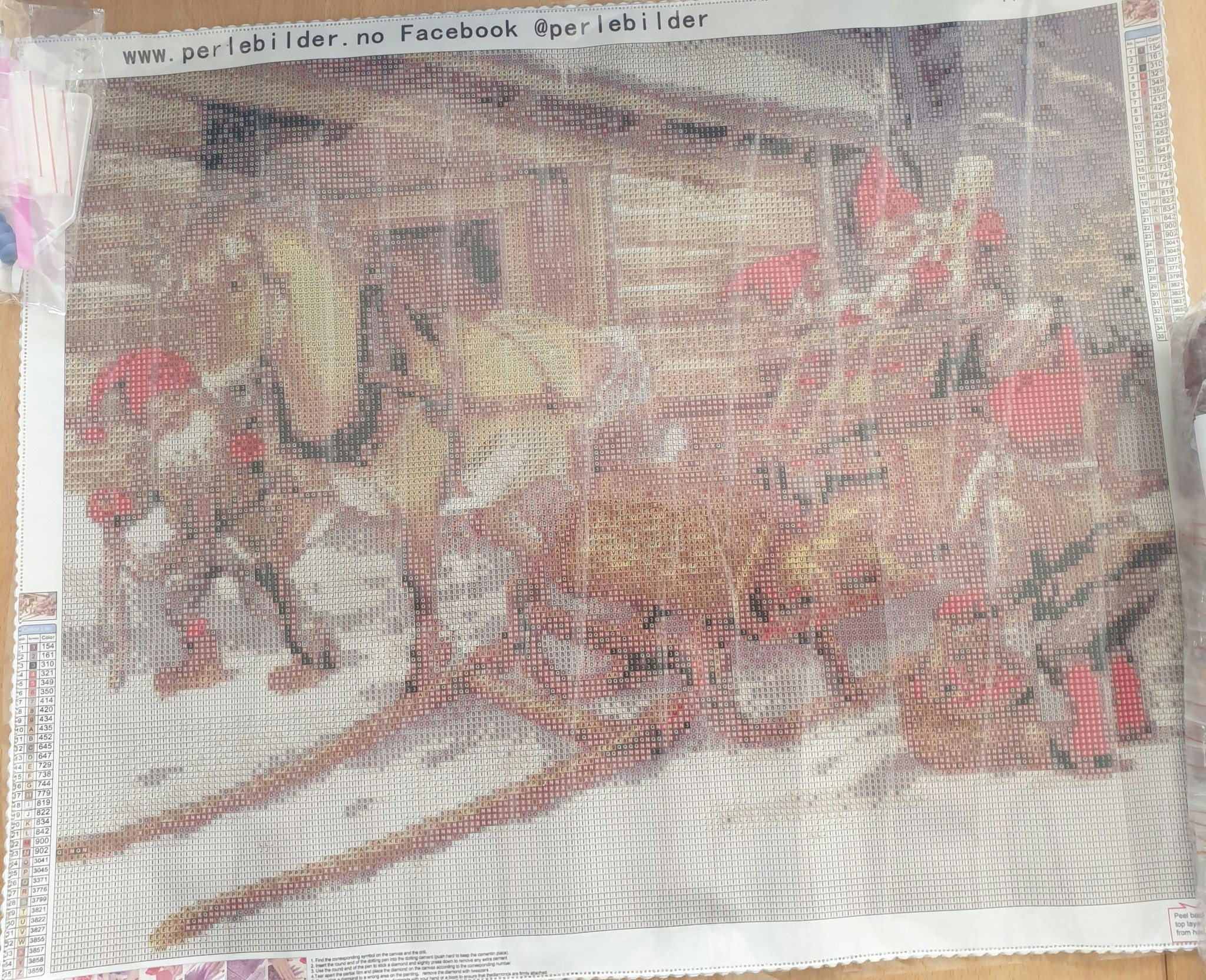 Nisse på sledetur
