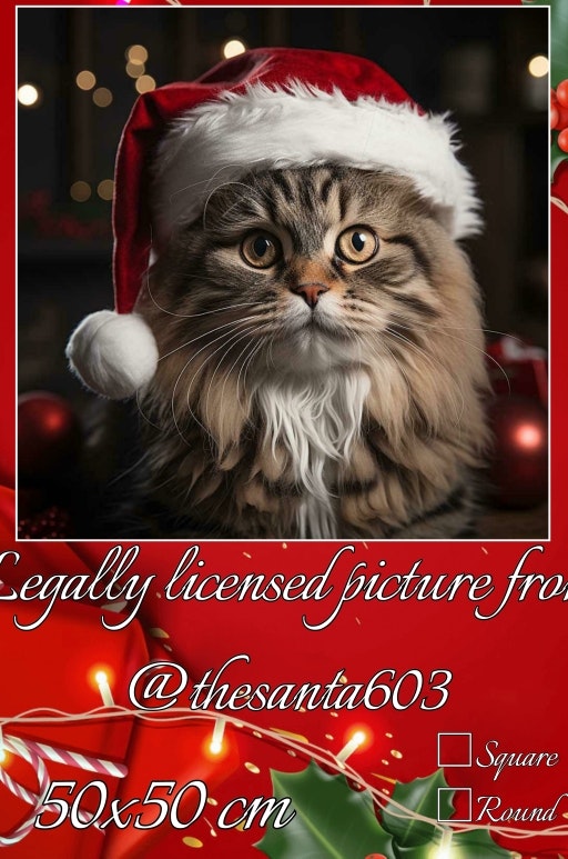 Julekatt ©@thesanta603