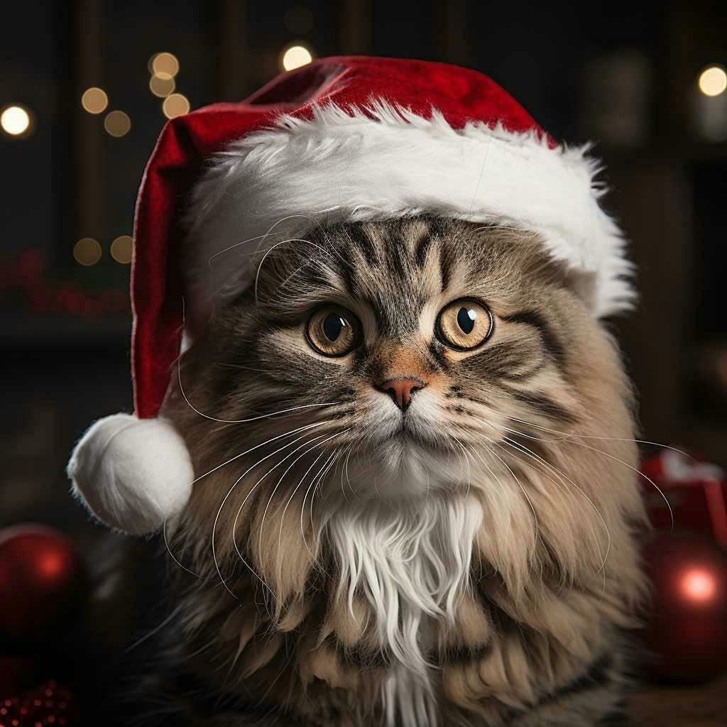 Julekatt ©@thesanta603