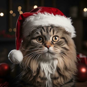 Julekatt ©@thesanta603