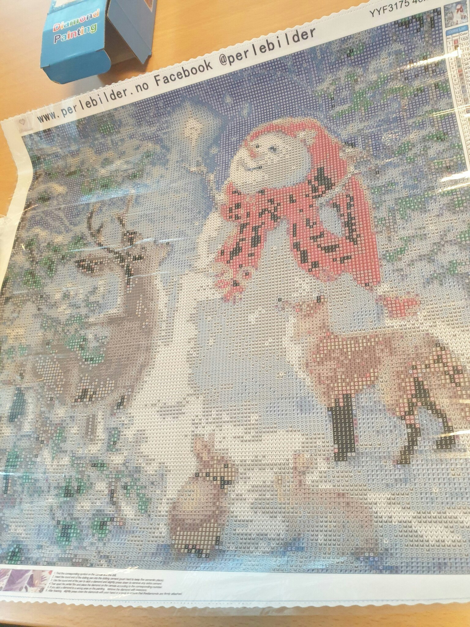 Snømann og skogens dyr
