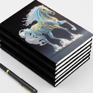 Bok uten linjer hest