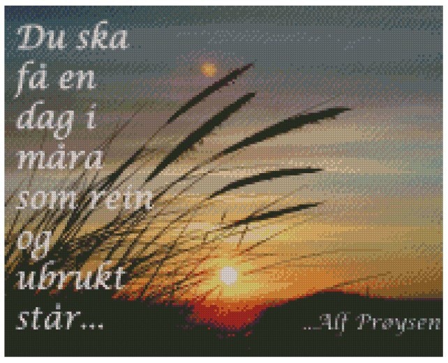 Du ska få en dag i mårå