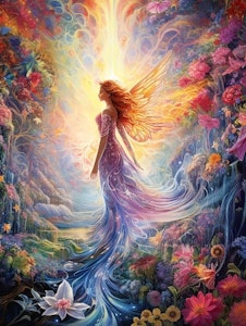 Drømme fe  ©Morgana.fantasy.ai
