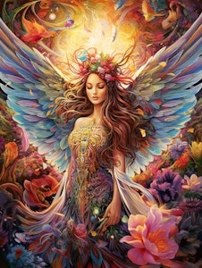 Spre dine vinger  ©Morgana.fantasy.ai