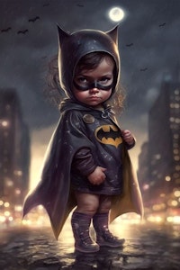Batman Girl I see you..