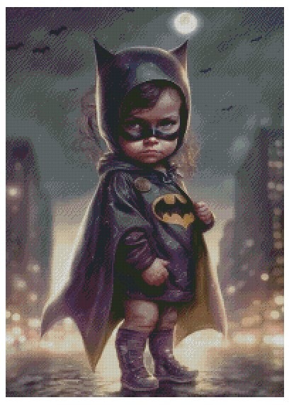 Batman Girl I see you..