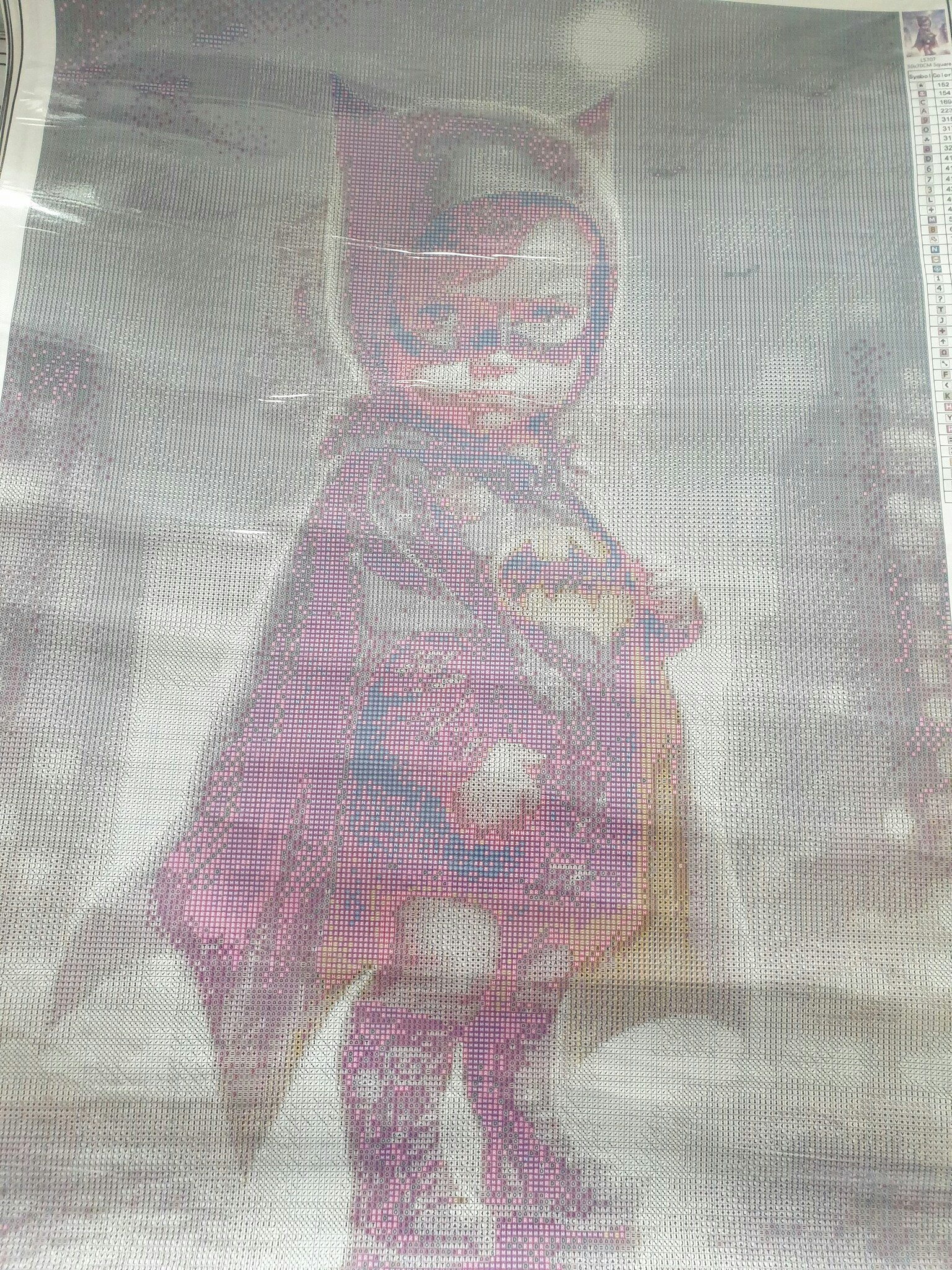 Batman Girl I see you..