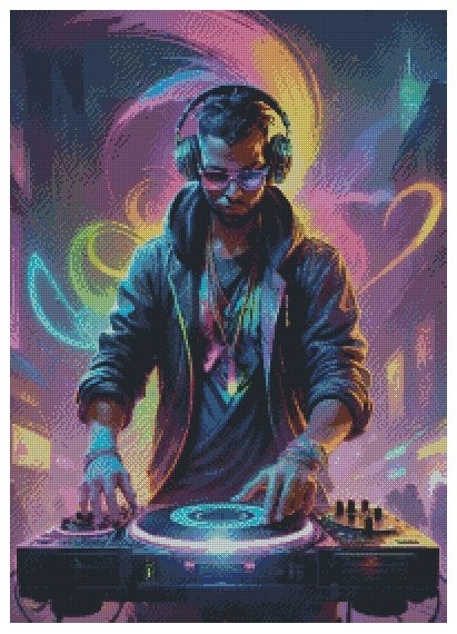 Neon DJ