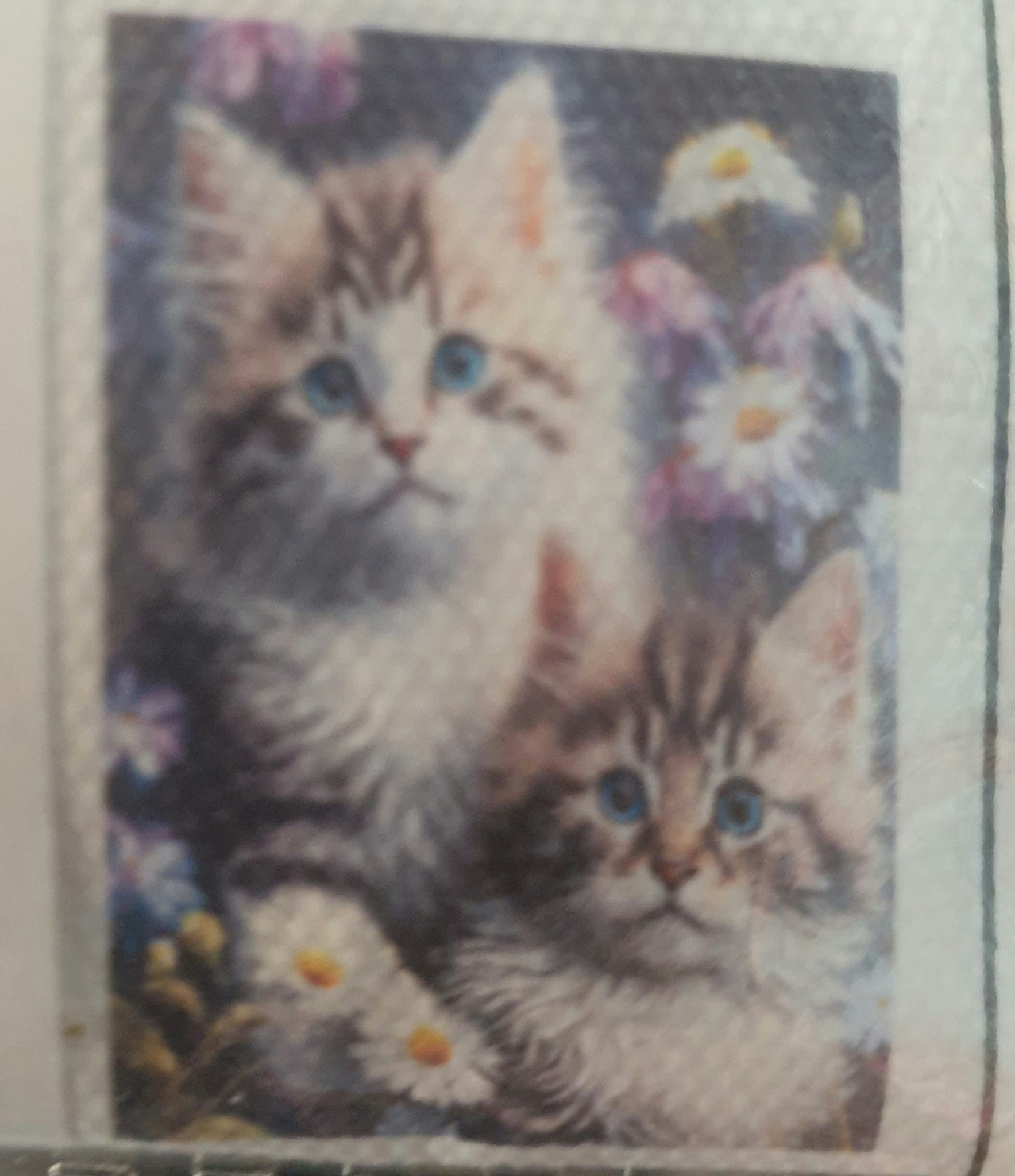 Diverse små bilder med runde perler