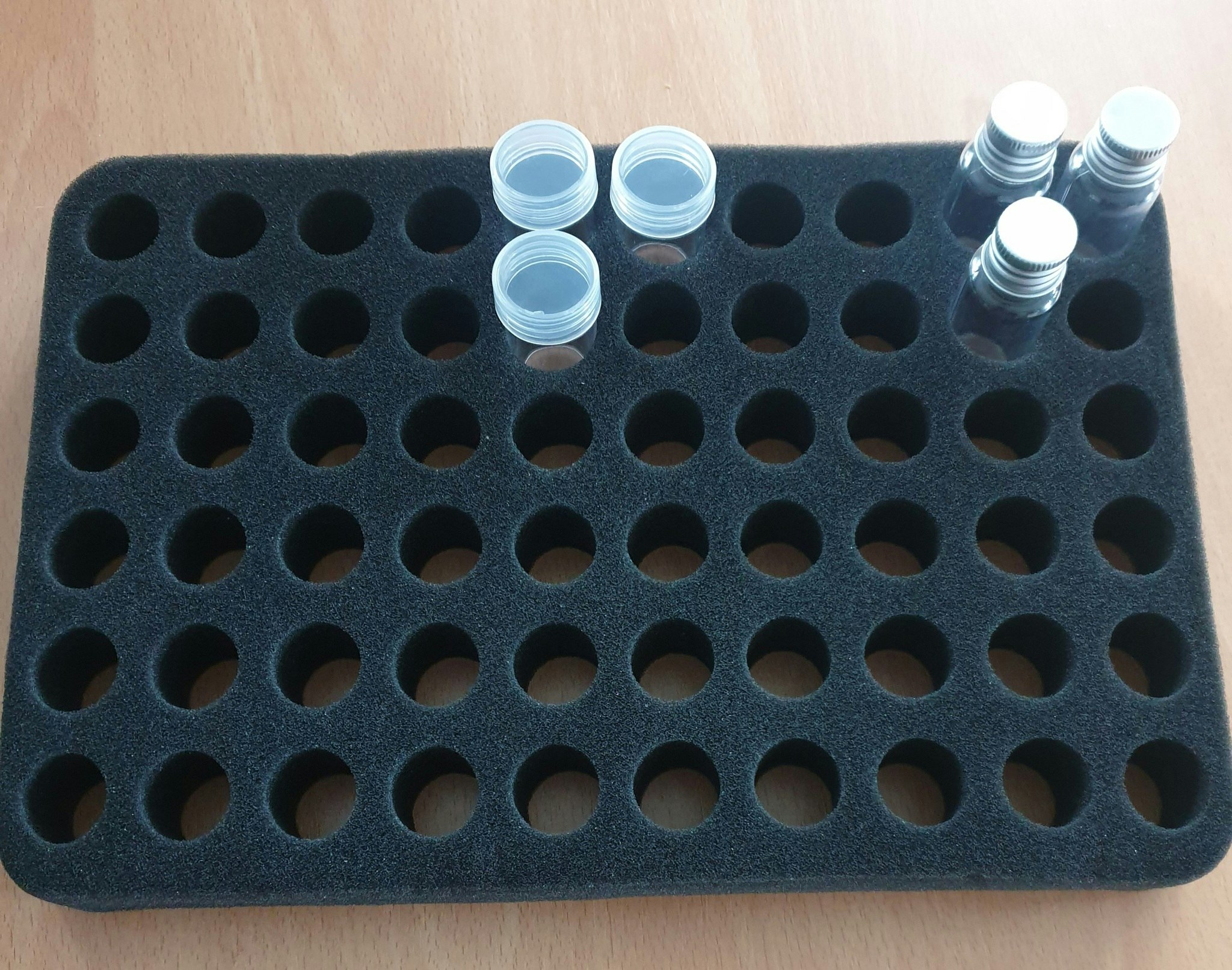 Skumgummi bokseholder