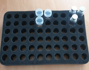 Skumgummi bokseholder