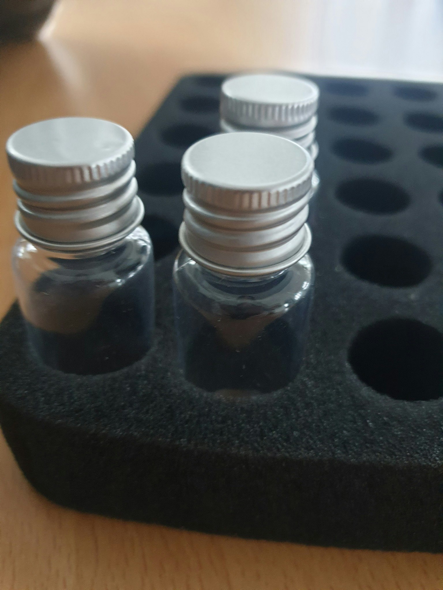Skumgummi bokseholder