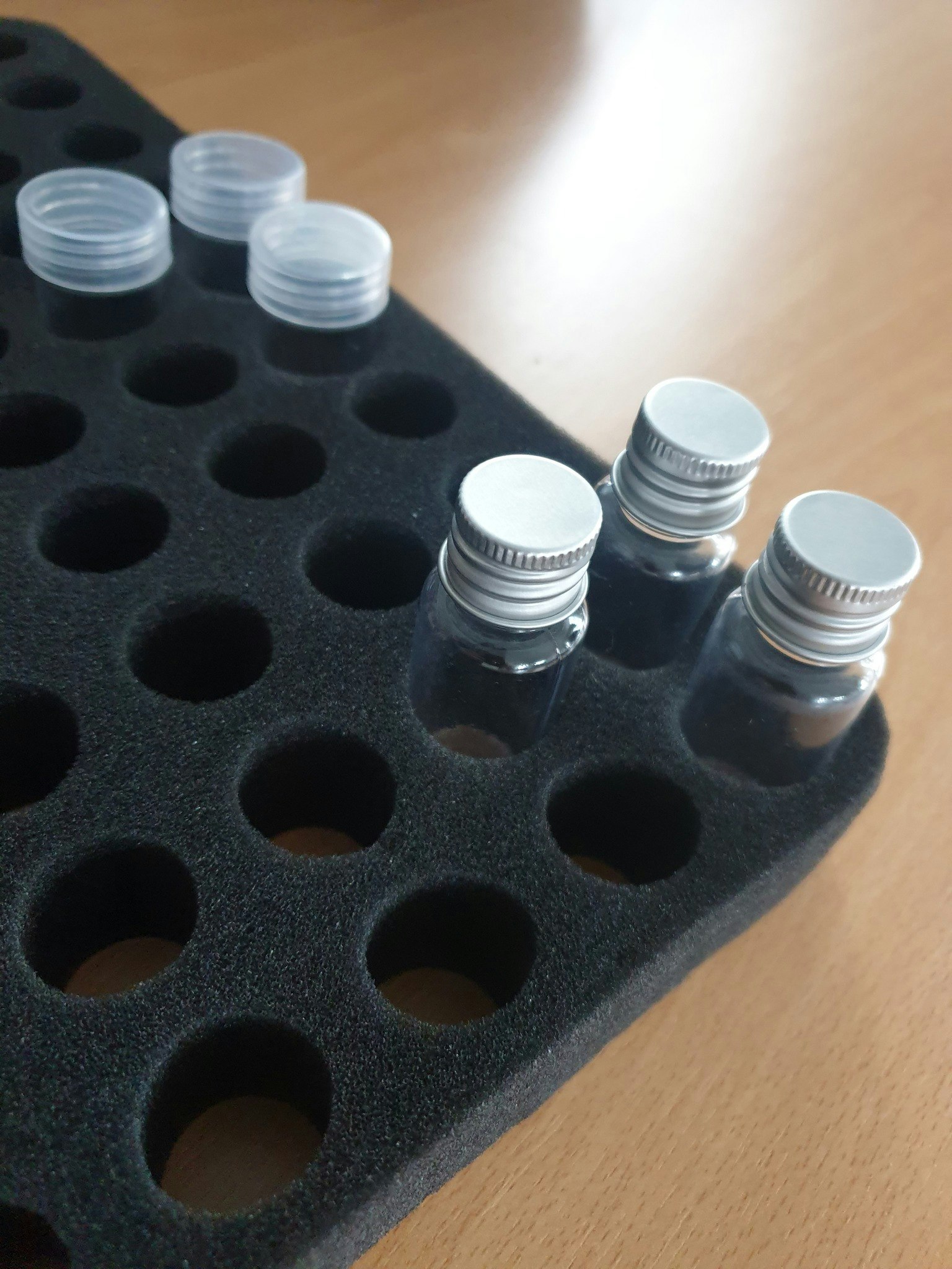 Skumgummi bokseholder