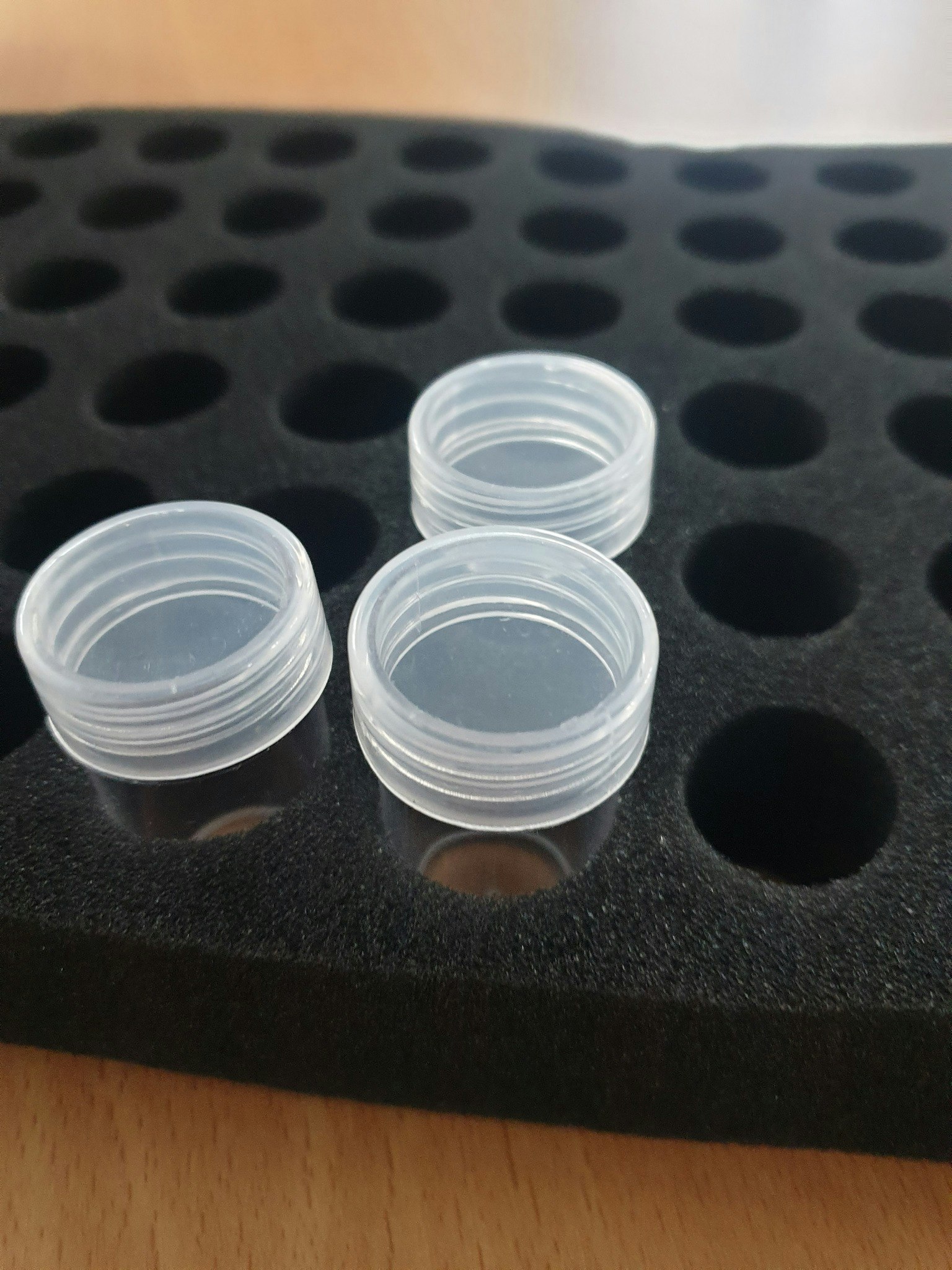 Skumgummi bokseholder