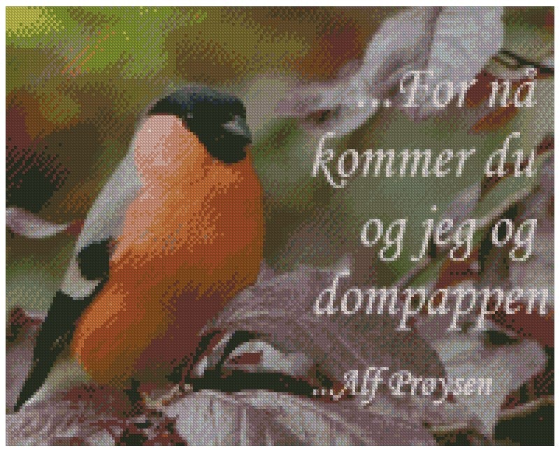 Du og jeg og dompappen ©Perlebilder