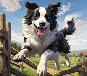 Border Collie  ©MerelyCreated4you