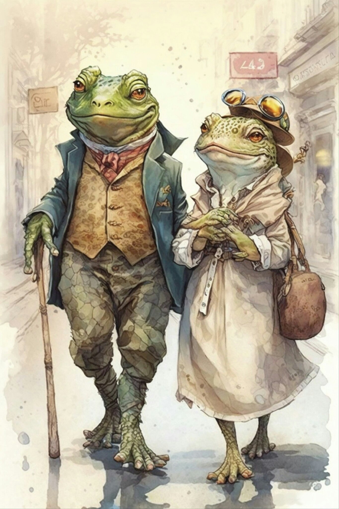 Froskepar  ©ZigiDesignStudio