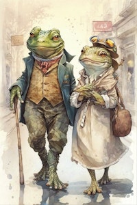 Froskepar  ©ZigiDesignStudio