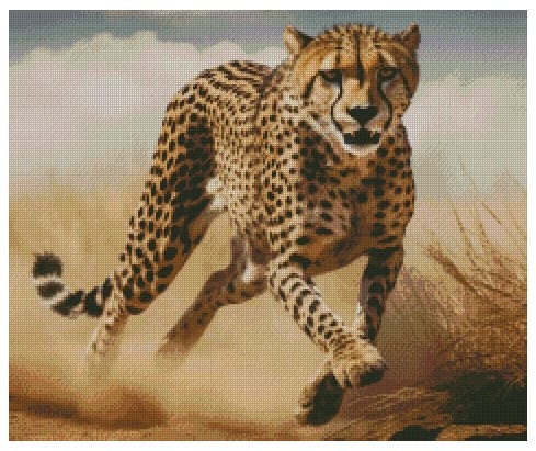 Gepard i farta ©MerelyCreated4you