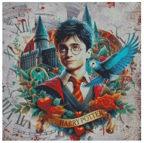 Harry Potter i tiden ©Perlebilder