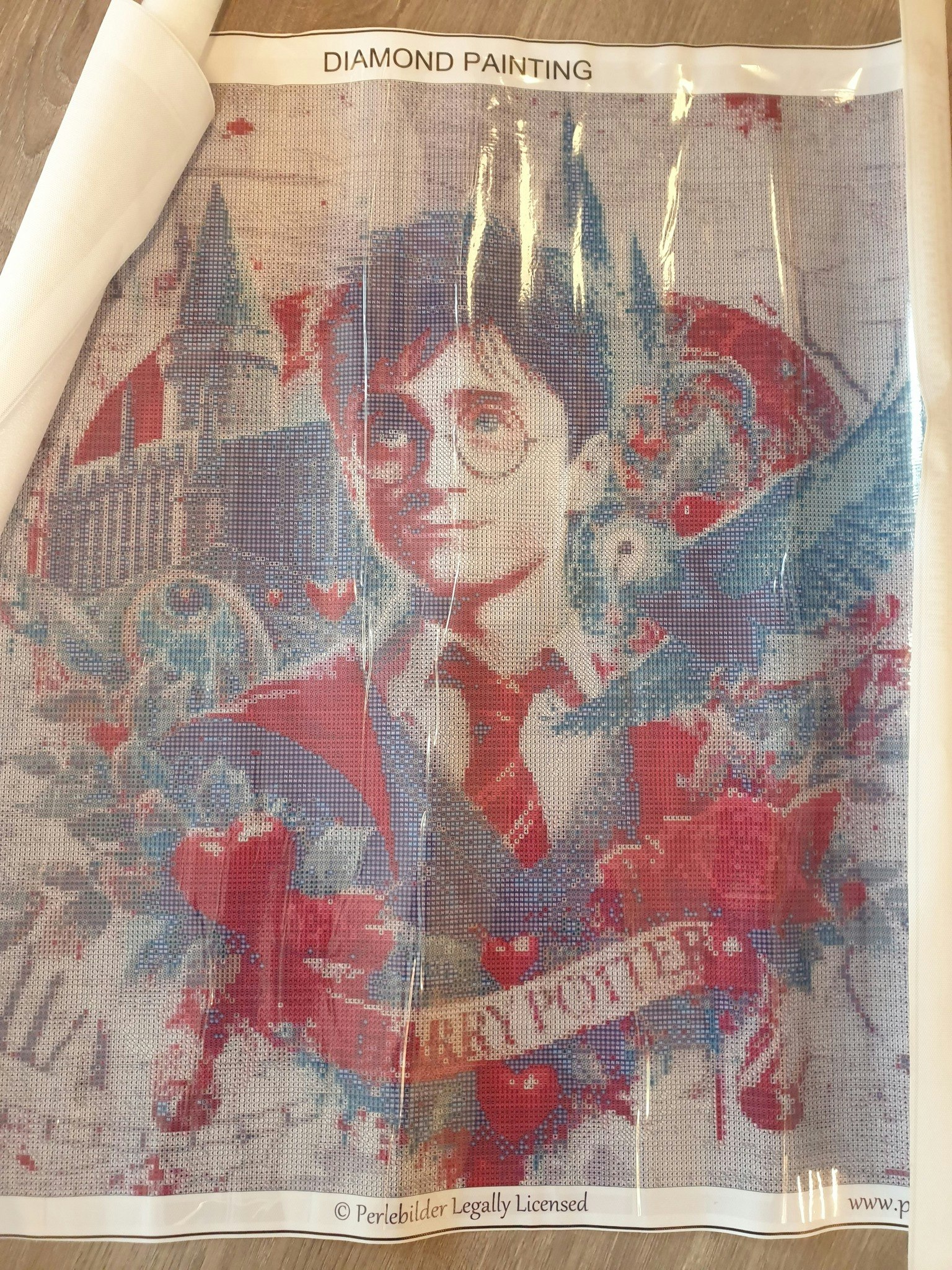 Harry Potter i tiden ©Perlebilder