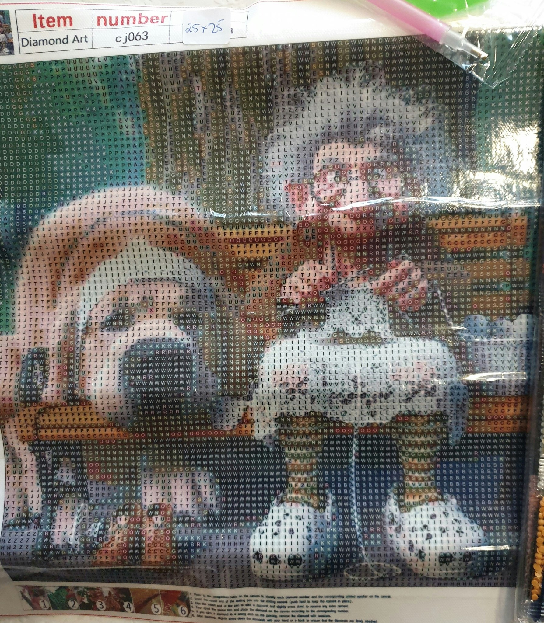 Bestemor strikker