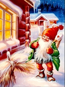 Nisse og kornband