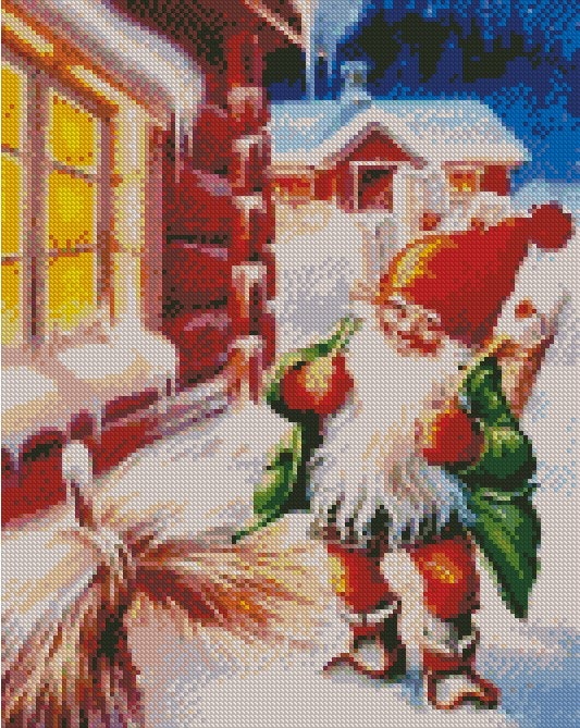 Nisse og kornband