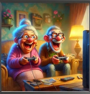 Gaming har kommet for å bli
