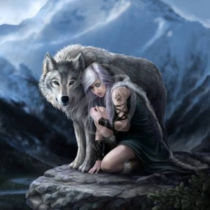 Lisensiert bilde Anne Stokes Protector