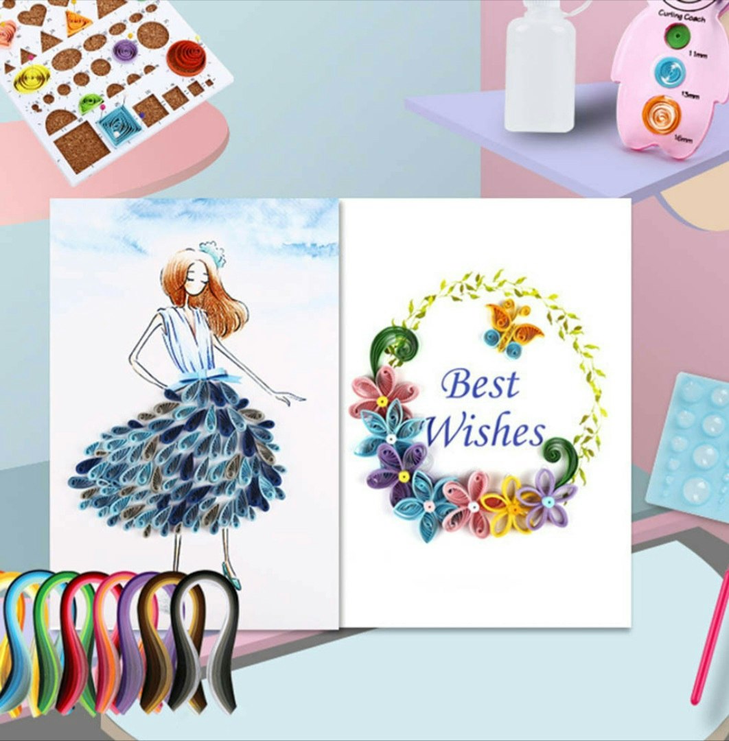 Papir quilling