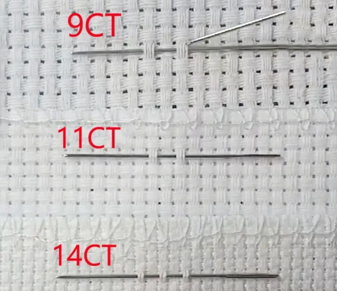 Broderi kit Korssting jente og hest 31x33