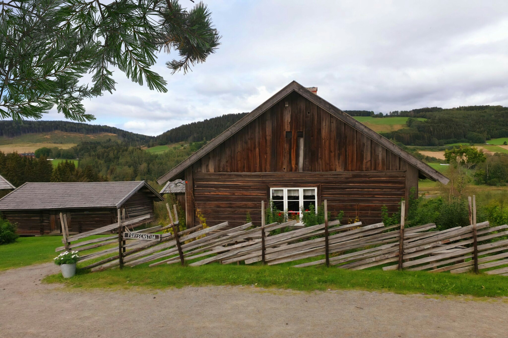 Prøysen stua