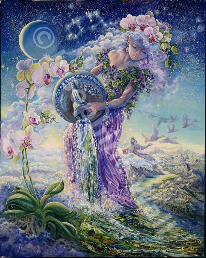 Lisensiert bilde ©Josephine Wall Vannmannen 175 farger