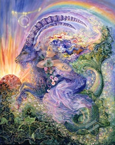 Lisensiert bilde ©Josephine Wall capricorn 250 farger