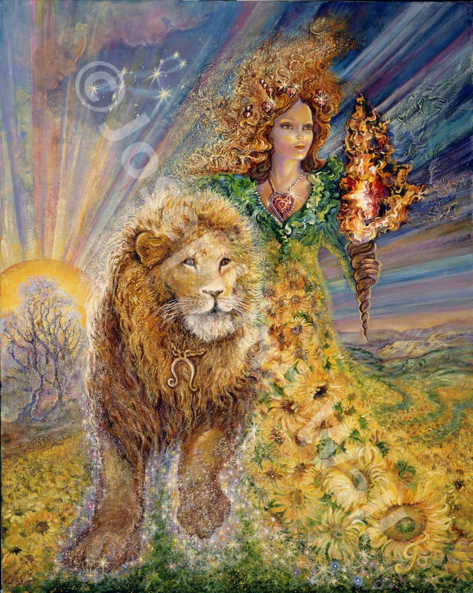 Lisensiert bilde ©Josephine Wall Leo 225 farger