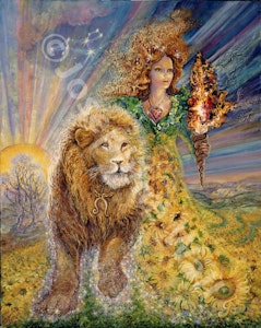 Lisensiert bilde ©Josephine Wall Leo 225 farger