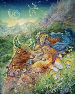 Lisensiert bilde ©Josephine Wall taurus 240 farger