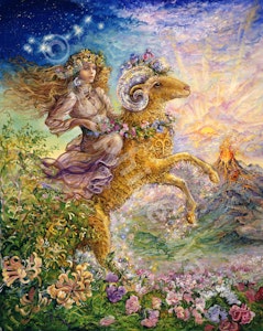 Lisensiert bilde ©Josephine Wall Aries 275 farger