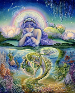 Lisensiert bilde ©Josephine Wall fiskene 260 farger