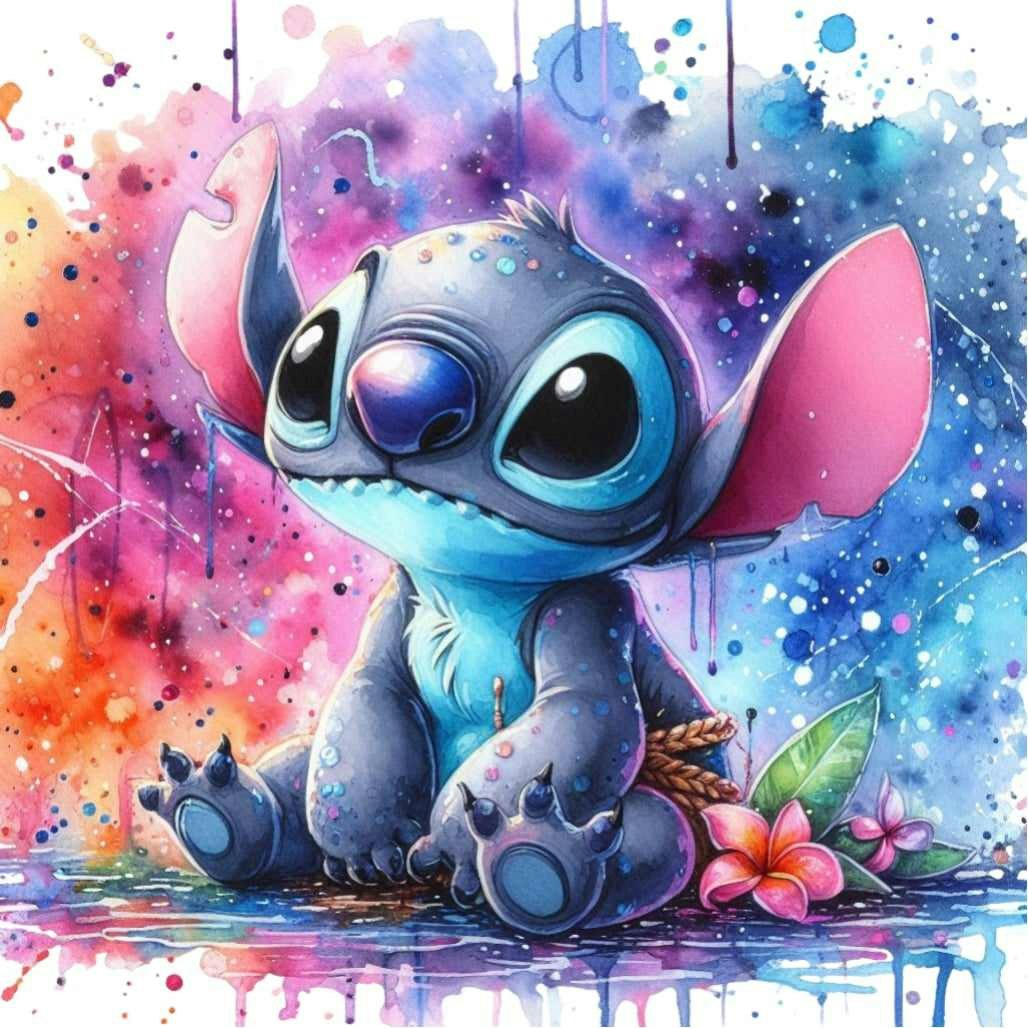 Stitch 40x40 cm laget av MilliBooDesigns