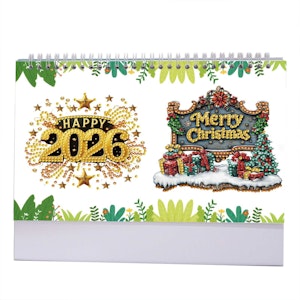 Kalender med bokstaver 2026