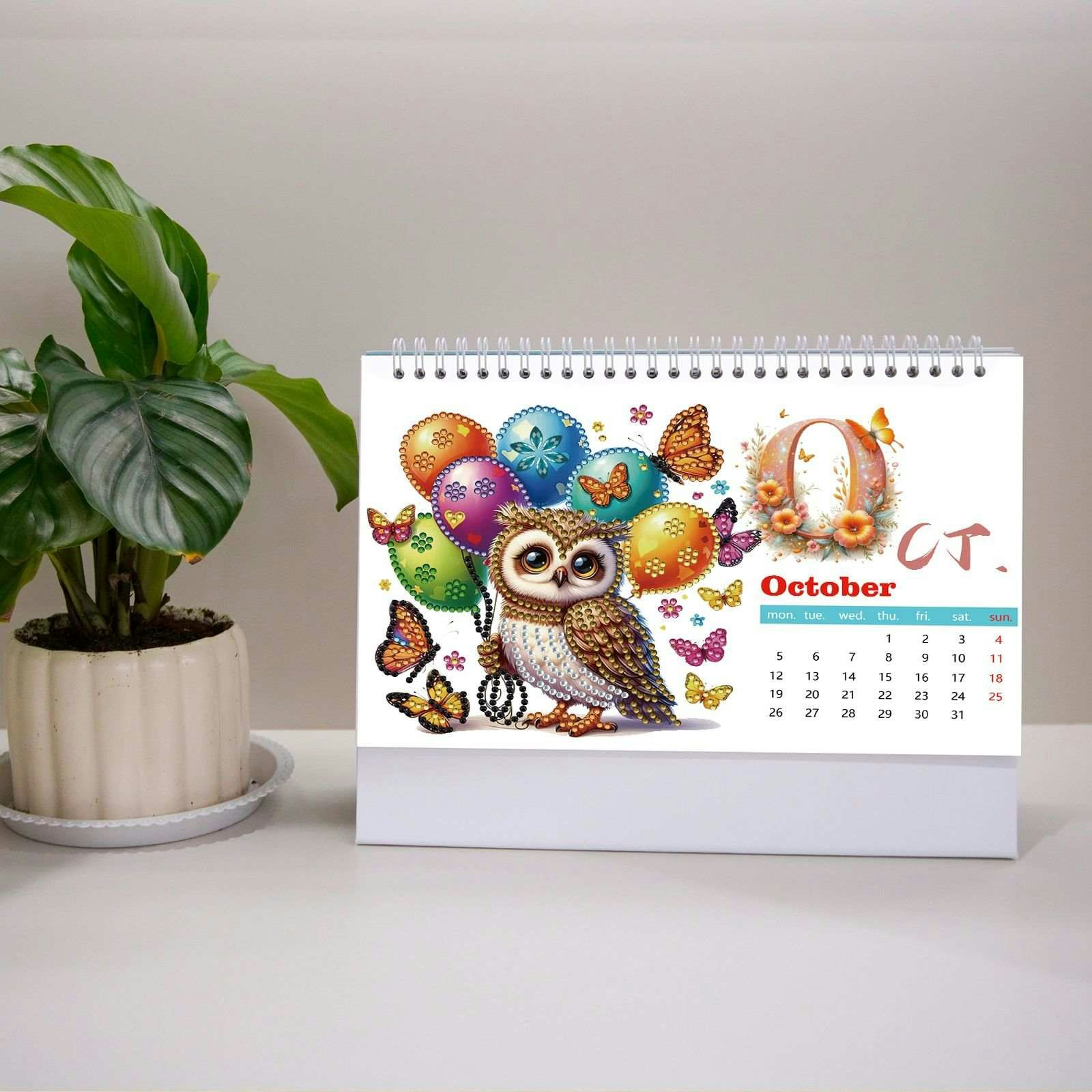 Kalender med hendelser 2026
