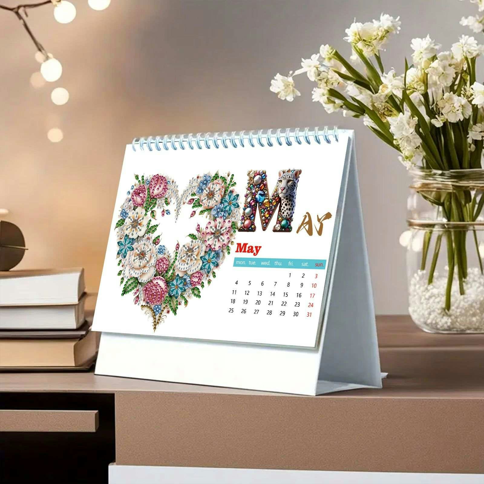 Kalender med hendelser 2026