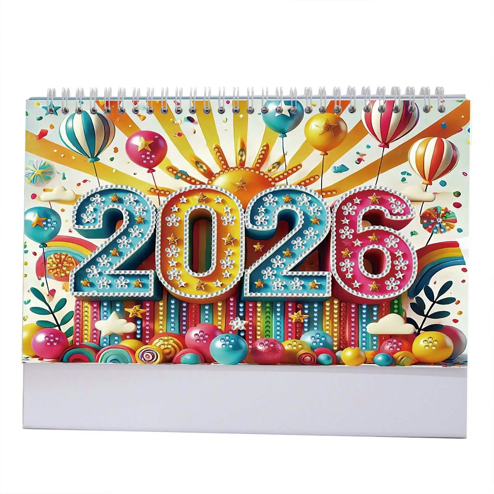 Kalender med hendelser 2026