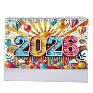 Kalender med hendelser 2026