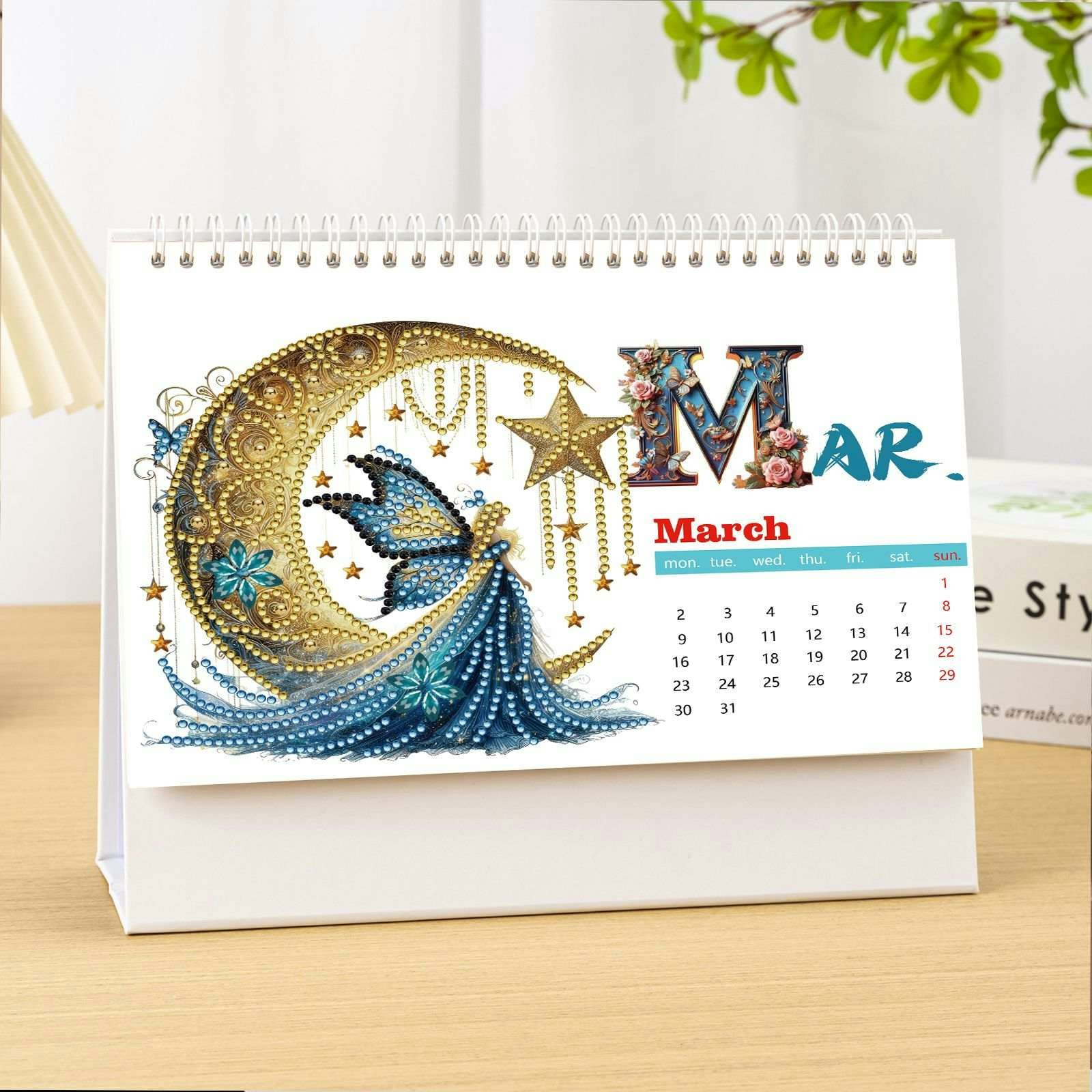 Kalender med hendelser 2026