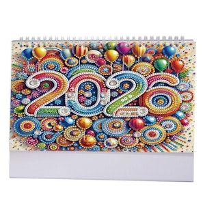 Kalender med blomster 2026