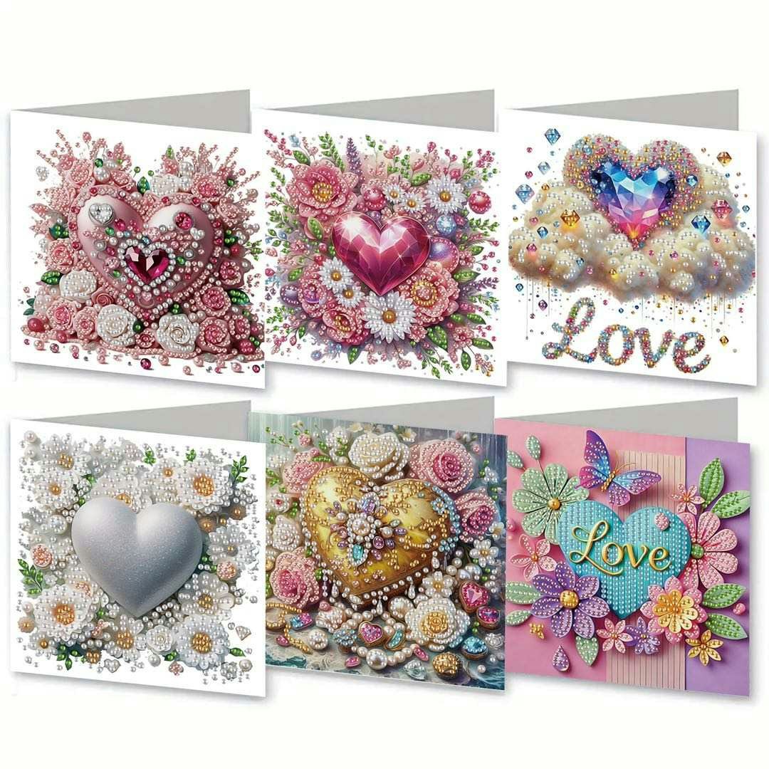 Love kort 6 i pakken